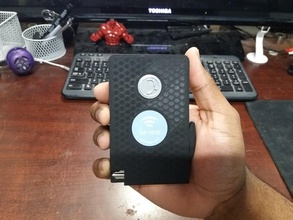 cardinal wallet pinshape 3d-design 3d print model - Mito3D