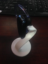 bluetooth headset desk stand pinshape 3d-design 3d print model - Mito3D
