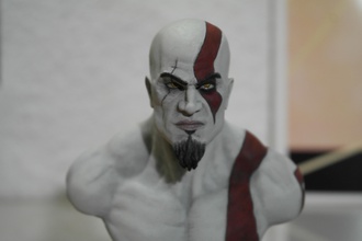kratos pinshape game-design-contest 3d print model - Mito3D