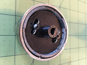 lg stove knob repair pinshape 3d-design 3d print model - Mito3D