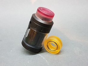 goteo zeus atomizadores perfeckt ajuste pinshape resina consejos punta drip tip 3d print model - Mito3D