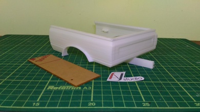 wpl c14 bed pinshape rc 3d print model - Mito3D
