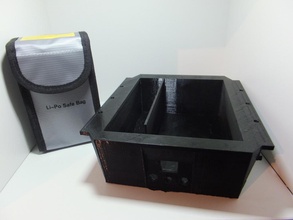 planche roulettes boîte batterie pinshape Conception 3d 3d print model - Mito3D