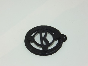 kingsman necklace pinshape 3d-design 3d print model - Mito3D