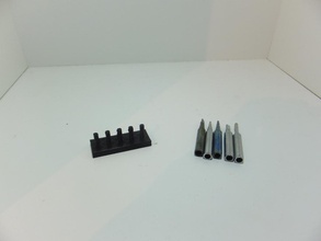 soldadura puntas pie pinshape Diseño 3d 3d print model - Mito3D