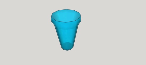 vase pinshape 3d print model - Mito3D