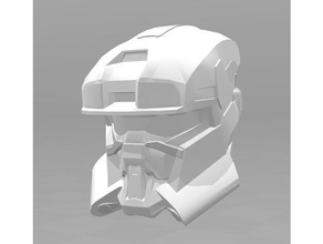 eod helmet pinshape 0117 3d print model - Mito3D
