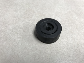 semplice spinner pinshape supporto necessario fidget giocattolo 3d print model - Mito3D