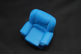 antika mobilya 3d mueble antiguo pinshape tarama sandalye tarayıcı Ev Dekorasyon ev aracı 3d print model - Mito3D