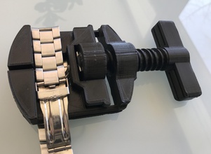 enlace removedor herramienta pinshape reloj link remover pin gadget joyería correa pie 3d print model - Mito3D