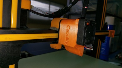 tapa limpiapolvo supérieure cr 10 pinshape creality 3d print model - Mito3D