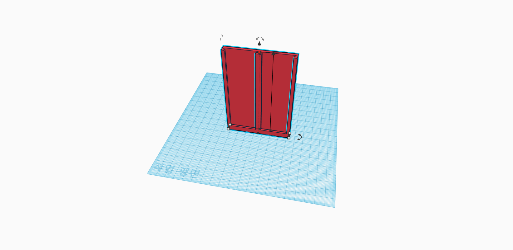 rail pencil holder plz read instructions pinshape pencil-case pencil-pedestal pencil-holder 3D print model - Mito3D