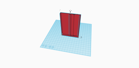 rail matita titolare plz leggere istruzioni pinshape caso piedistallo 3d print model - Mito3D