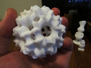 fraktal polen özlü pinshape matematik sanat mathart geometrik Fraktallar 3d tasarım 3d print model - Mito3D
