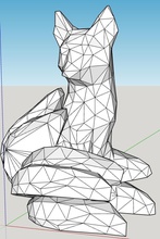 kyuby cauda raposa pinshape 3d design 3d print model - Mito3D