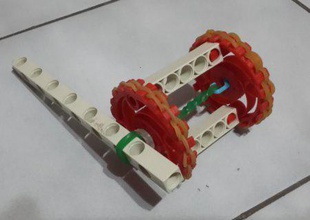pinshape rueda gigo 3d print model - Mito3D