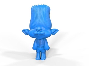 troll ramo pinshape desenhos animados toon gnome 3d print model - Mito3D