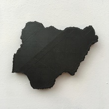 nigéria parede decoração pinshape 3d print model - Mito3D