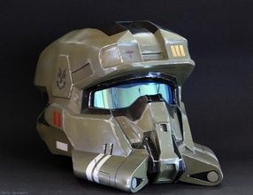 eod capacete pinshape 002 3d print model - Mito3D