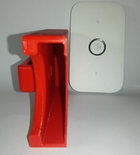 mifi clip cintura pinshape e5573 modem tombolo caso sacchetto huawei 3d print model - Mito3D