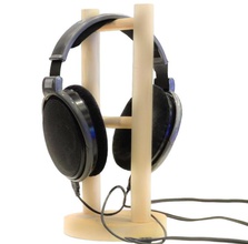 simple headphone stand pinshape 3d-design 3d print model - Mito3D