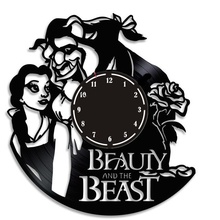 beauty beast clock pinshape mrs-potts chip disney beauty-and-the-beast 3d print model - Mito3D
