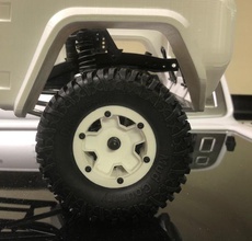 bronco concepto ruedas pinshape rccrawler scx Diseño 3d 3d print model - Mito3D