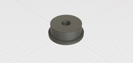 spool hub robo3d filament pinshape 3d-design 3d print model - Mito3D
