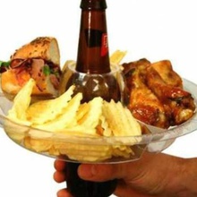 plato para transportar cerveza comida la vez pinshape Bier 3d print model - Mito3D