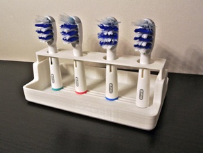 Zahnbürstenhalter pinshape Bad Halter Zahnbürste zahn 3d print model - Mito3D