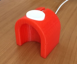 apple watch Ladegerät stehen pinshape stand 3d print model - Mito3D