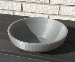 big bowl pinshape 3d print model - Mito3D