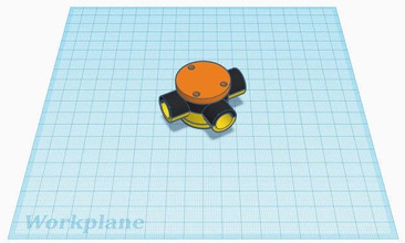wiring splitter organizer pinshape 3d-design 3d print model - Mito3D