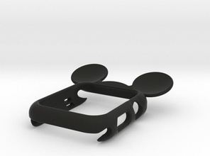 apple montre cas disques série 1 42mm pinshape mickey mouse disney regarder watch 3d print model - Mito3D