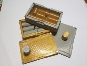 puzzle box Tasche v1 pinshape 3d print model - Mito3D