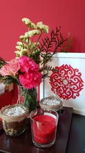 wall decor pinshape flower-design wall-decor 3d print model - Mito3D