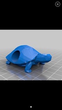 poly turtle bead paracord pinshape 3d-design 3d print model - Mito3D