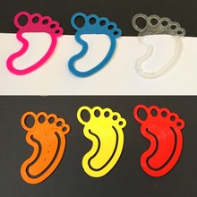 paperclip foot pinshape byctrldesign -foot 3d print model - Mito3D