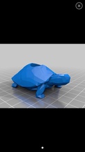 poly kaplumbağa paracord boncuk v2 pinshape 3d tasarım 3d print model - Mito3D