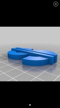 paracord Geld bead pinshape 3d design 3d print model - Mito3D