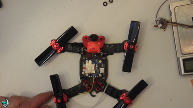 soporte runcam split mini para cadre nano 130h pinshape drone 3d print model - Mito3D