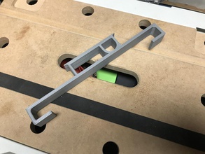 festool schiene Halter systainer pinshape 3d design 3d print model - Mito3D