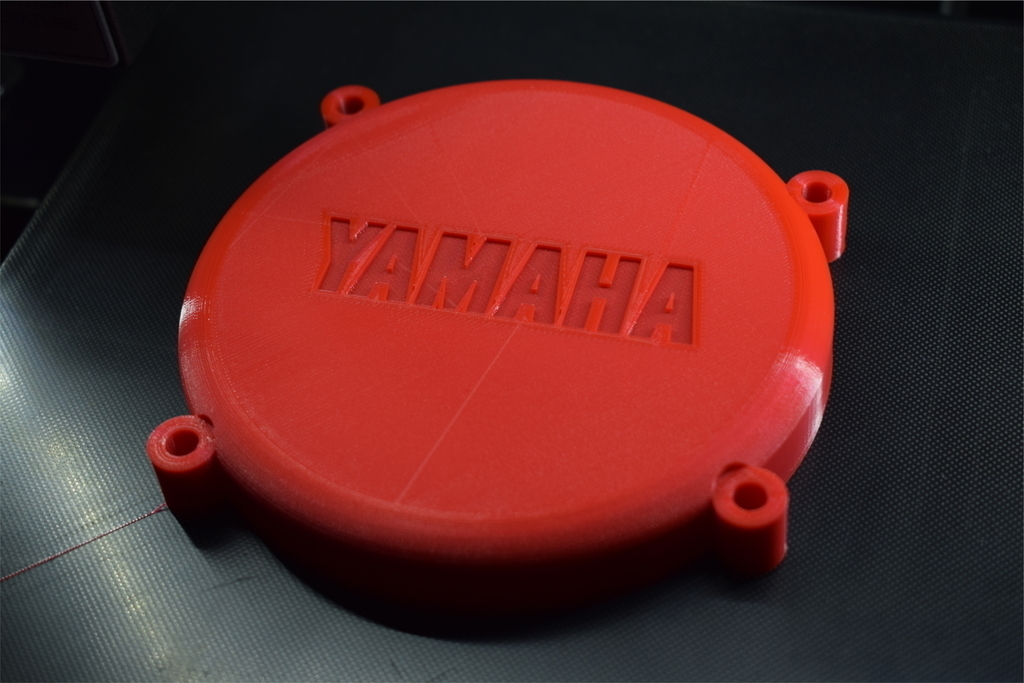 yamaha xj900 lid cover pinshape 3d-design 3D print model - Mito3D