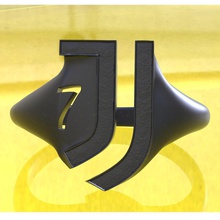 juventus fan ring pinshape -juve -juventus -mensring -jewelry 3d print model - Mito3D