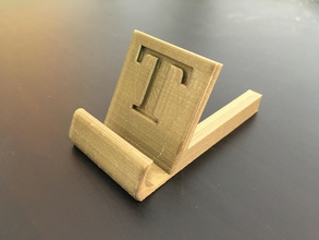 iphone stand pinshape 3d print model - Mito3D