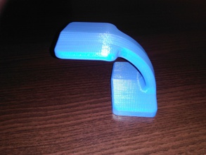 Türen Griff pinshape 3d print model - Mito3D