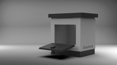 heilen Kammer Harz Drucke pinshape uvlight curechamber 3d print model - Mito3D