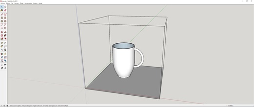 cup pinshape 3d print model - Mito3D