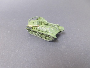 su 76m 1 100 Maßstab pinshape tank Krieg gaming Russisch ww2 3d print model - Mito3D