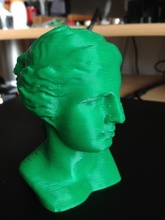 vênus busto pinshape escultura arte 3d 3d print model - Mito3D